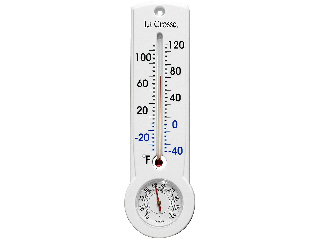 Lacrosse Technology 8.75 in. Thermometer/Hygrometer