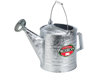WAtering Can 2 Gallon Galvanized