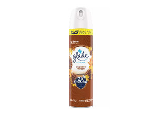 Glade 2X Fragrance Cashmere Woods Spray Air Freshener,  8 Oz