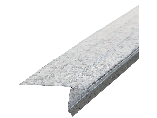 Drip Edge Type L 1-1/2 In x 2-1/3 In  x 10 Ft Galv Metal