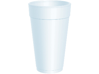 Styrofoam Cups - 20 oz