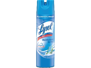 Lysol Spring Waterfall Disinfectant Spray, 19 Oz