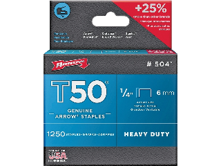 T50 Staples (Sizes)