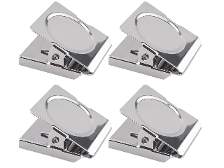 Master Magnetics Magnet Clip, 4 Pc