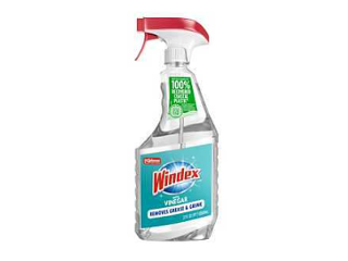 Windex Glass Cleaner With Vinegar, 23 Oz