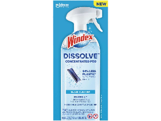 Windex Dissolve Glass Cleaner Concentrated Pod Starter Kit