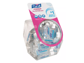 Purell Gel Hand Sanitizer, 1 Oz