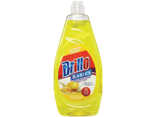 Brillo Basics Lemon Liquid Dish Soap, 24 Oz