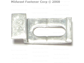 Screen Door Replacement Clip #C141 Aluminum