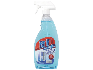 Brillo Basics Trigger Spray Ammonia Glass & Surface Cleaner, 22. Oz