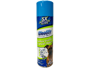 Woolite Heavy Traffic Foam Carpet Cleaner, 22 Oz
