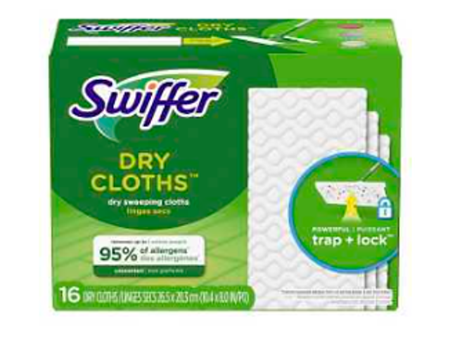 Swiffer Disposable Dry Refill Pad, 16 Ct