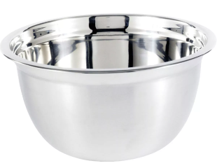 Stainless Steel Mixing Bowl, 5 Qt