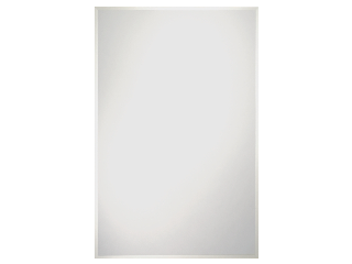 Frameless Mirror, 30 In X 24 In