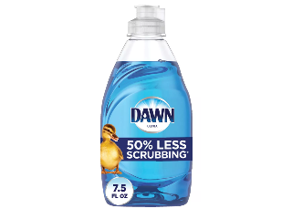 Dawn Ultra Liquid Dish Soap Original Scent, 7.5 Oz