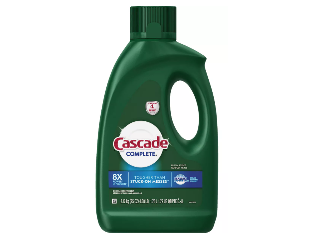 Cascade Complete Gel Dishwasher Detergent, 75 Oz