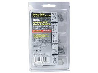 SureBonder Aluminum Pop Rivet Asst Pack