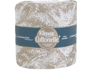 Kleenex Cottonelle Toilet Paper 2 Ply Single Roll