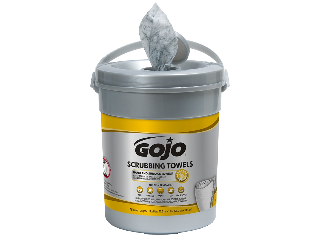 GOJO Scrubbing Towel, 72 Ct