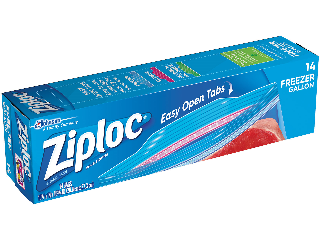 Ziploc Freezer Bags Gallon 15 Pack