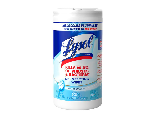 Lysol Crisp Linen Disinfecting Wipes, 80 Ct