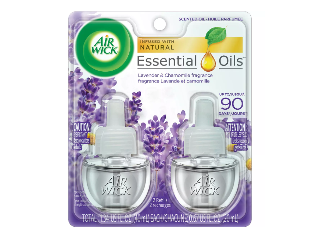 Air Wick Lavender & Chamomile Scented Oil Refill, 2 Pk