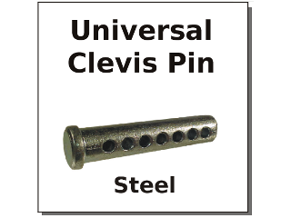 Universal Clevis Pins (Sizes)