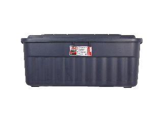 Rubbermaid Tote with Lid, 50 Ga