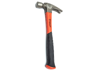 Crescent Rip Hammer with Fiberglass Glass Handle, 16 Oz
