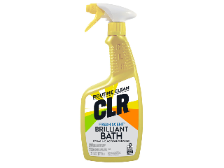 CLR Brilliant Bath, Fresh Scent