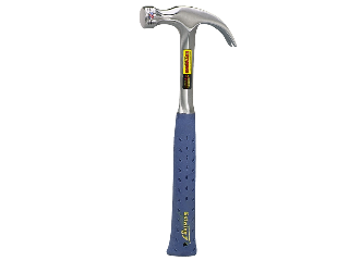 Estwing Curved Claw Head Hammer, 16 Oz