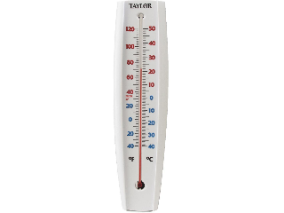 Jumbo Wall Indoor And Outdoor Thermometer