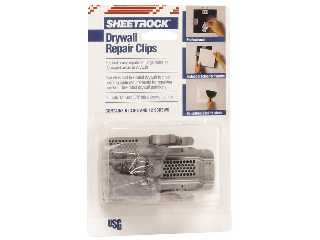 Drywall Repair Clips,6 Pack