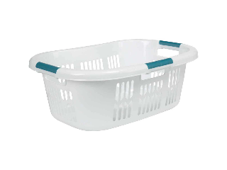 Rubbermaid Hip-Hugger Laundry Basket, 1.5 bu
