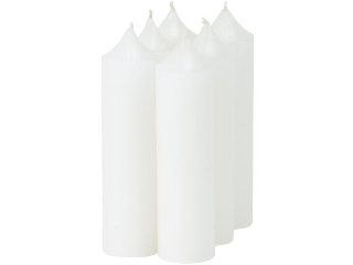 Coghlans White Emergency Candle, Sold Individually