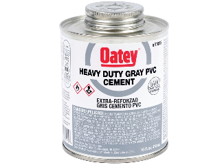 Oatey Solvent Cement, 16 oz