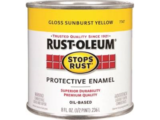 RUST-OLEUM Protective Enamel 1/2 Pt