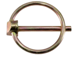 Linch Pin Zinc Steel, 3/16 In