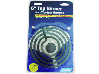 Top Burner for Electric Range 1500W, 6 In