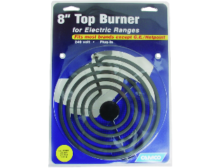 Top Burner for Electric Range 2100W, 8 In
