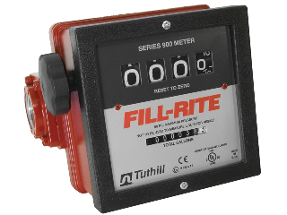 Fill-Rite Flow Meter 4-Digit Display