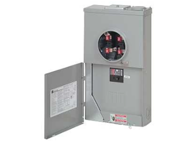 Cutler-Hammer 8 Pole Meter Breaker
