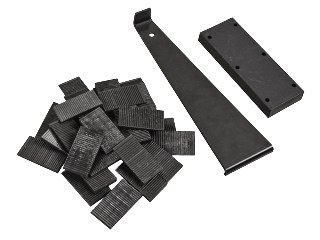 Laminate/Wood Floor Installation Kit, Black