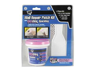 Dap Wall Repair Patch Kit White, 8 Oz