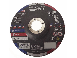 The Ultimate Cut Cuttoff Wheel, 5 In x .045 In x 7/8 In
