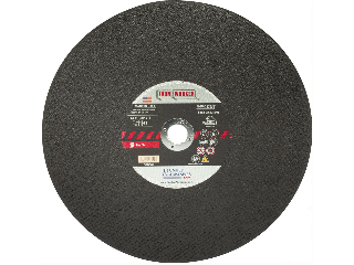 United Abrasives Iron Worker Cutting Wheel, 14 In x 3/32 In x 1 In Arbor