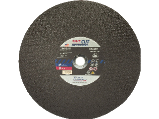 Saitech Steel Worker Cutting Wheel, 12 In x 3/32 In x 1 In Arbor