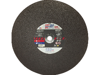Sait Extremely Fast Cut Cutting Wheel, 14 In x 1/8 In x 1 In Arbor