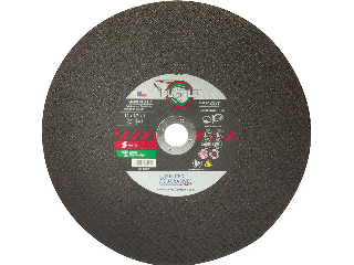 Sait Ductile Cutting Wheel, 14 In x 1/8 In x 20 MM Arbor