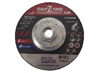 Sait Z-Tech High Performance Cutting Wheel, 4 1/2 In x 1/4 In x 5/8-11 In Arbor